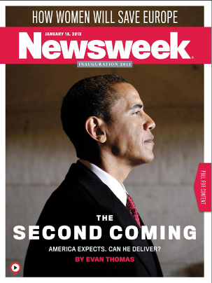 newsweek 2nd coming