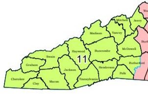 NC 11th Congressional District